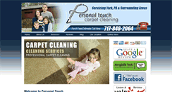 Desktop Screenshot of personaltouchyork.com